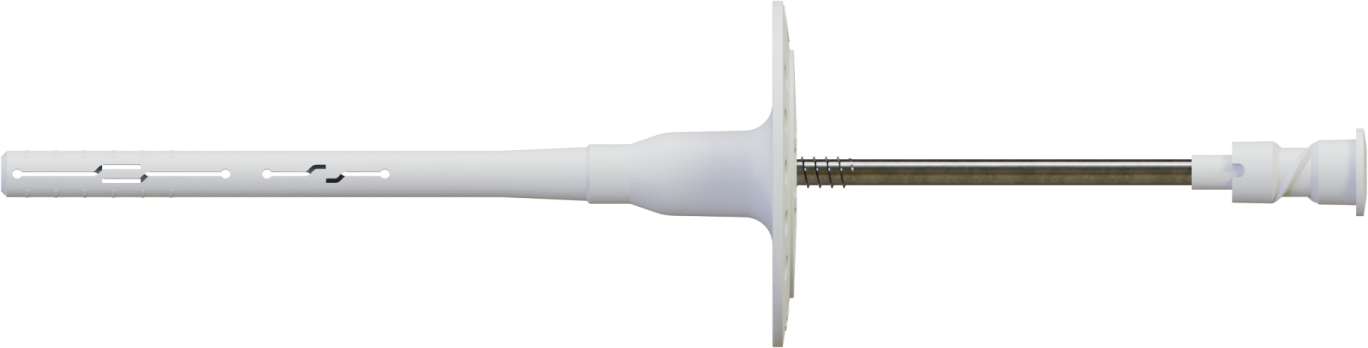 Insulation fixing plug with screw-in metal pin KTS ø8 x 95 mm STALCO KTS8x 95